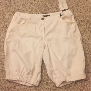 Denny Rose White Shorts